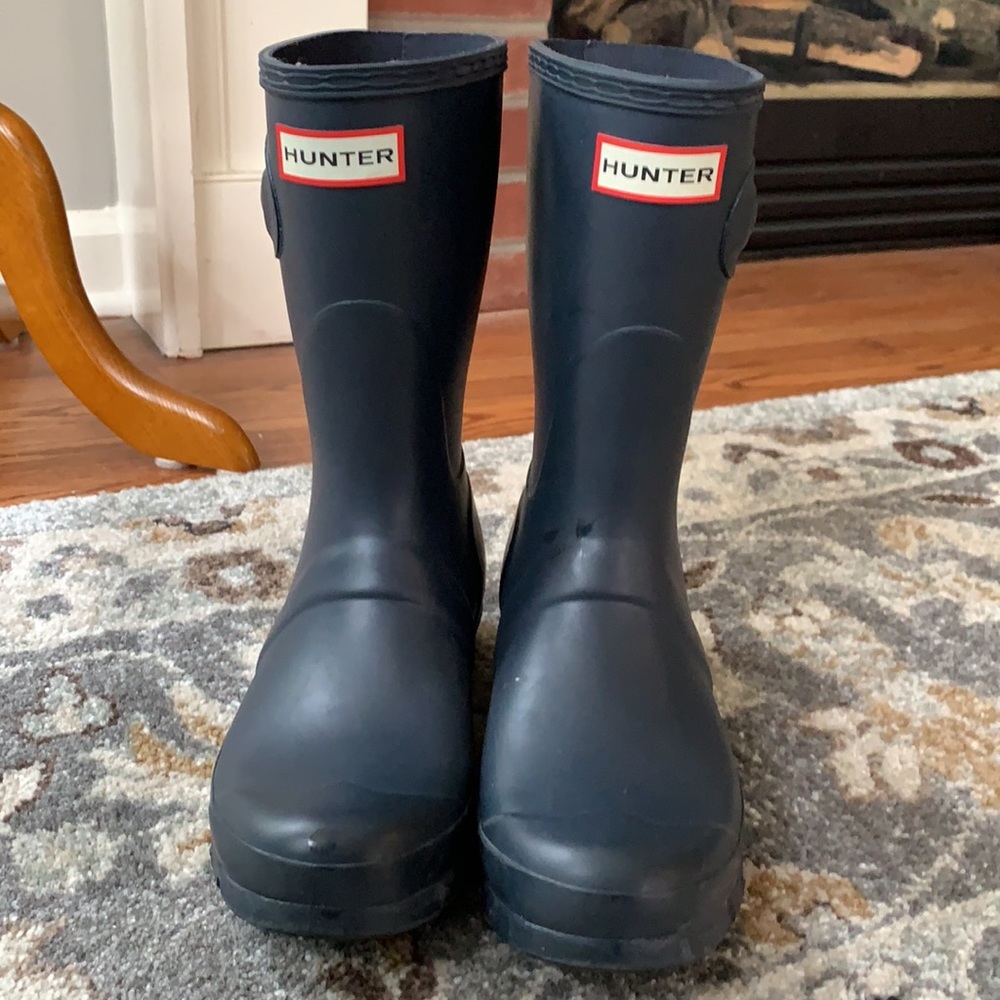 Short Hunter Rainboots